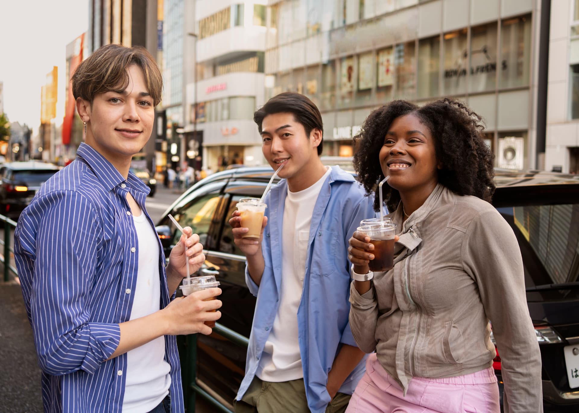 Extract yourself from group photo before