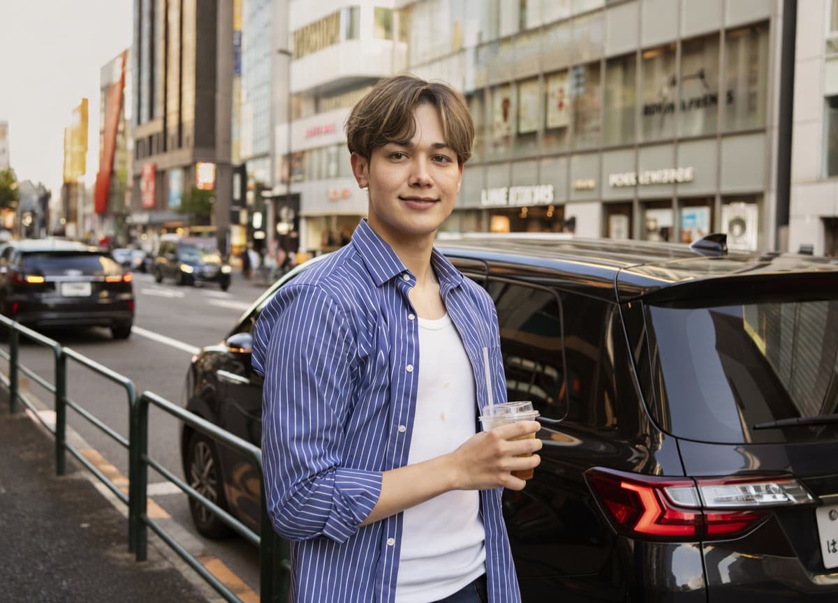 Before: group photo after